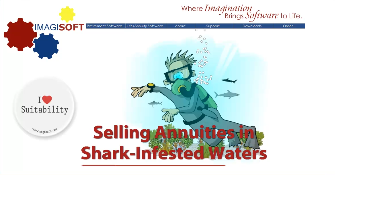 Selling Annuities in Shark-Infested Waters