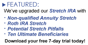 Stretch IRA, extend your financial legacy!