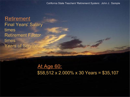ImagiSOFT STRS Retirement Shortage Presentation