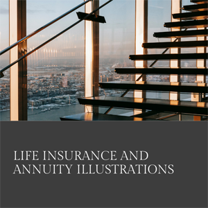 life insurance and annuity illustration systems