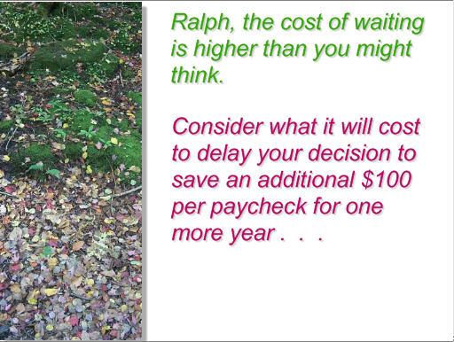 ImagiSOFT STRS Cost of Waiting Presentation
