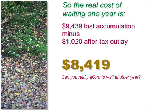ImagiSOFT STRS Cost of Waiting Presentation